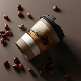 Biodegradable Paper Cup 08